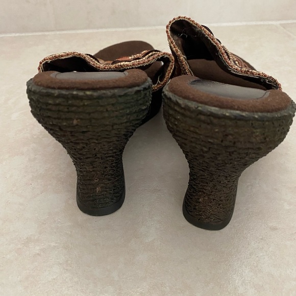 Sbicca | Anakita Platform Wedge | Color: Brown/Multi | Size: 7M - Picture 2 of 6